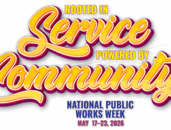 Photo for 2026 National Public Works Week – May 17-23, 2026