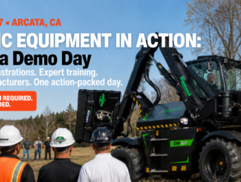 Photo for Iconic Equipment in Action: Arcata Demo Day
