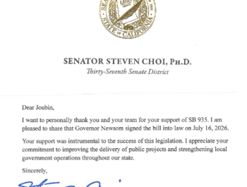 Photo for Government Affairs – Update – SB395